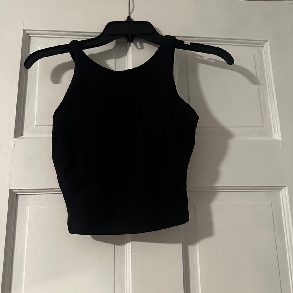 Lululemon black Tank top